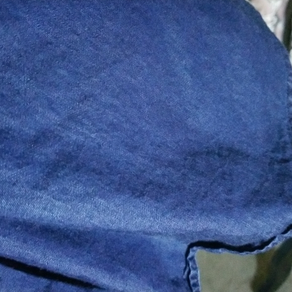 Eloquii Denim Top - Picture 4 of 10